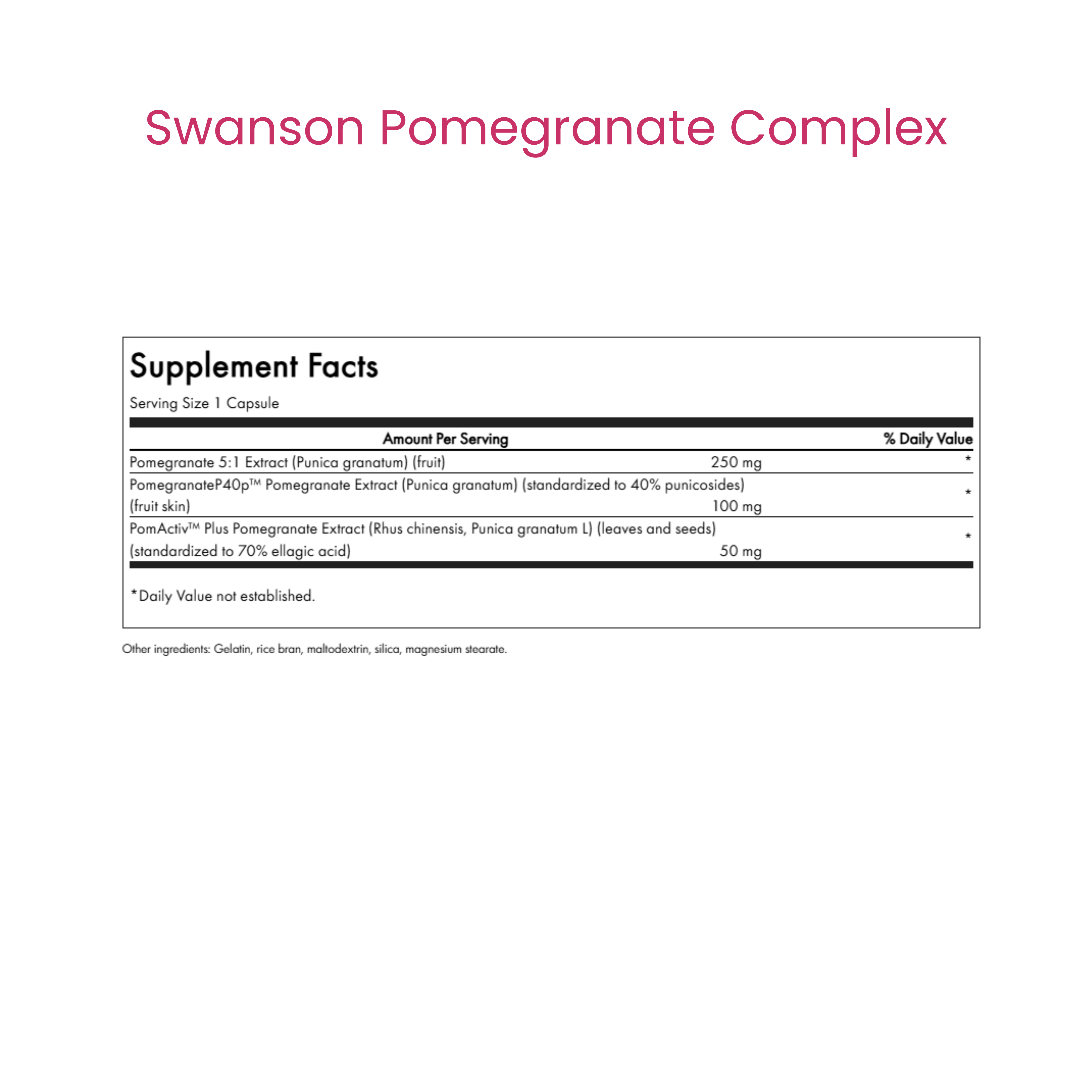 Pomegranate Complex