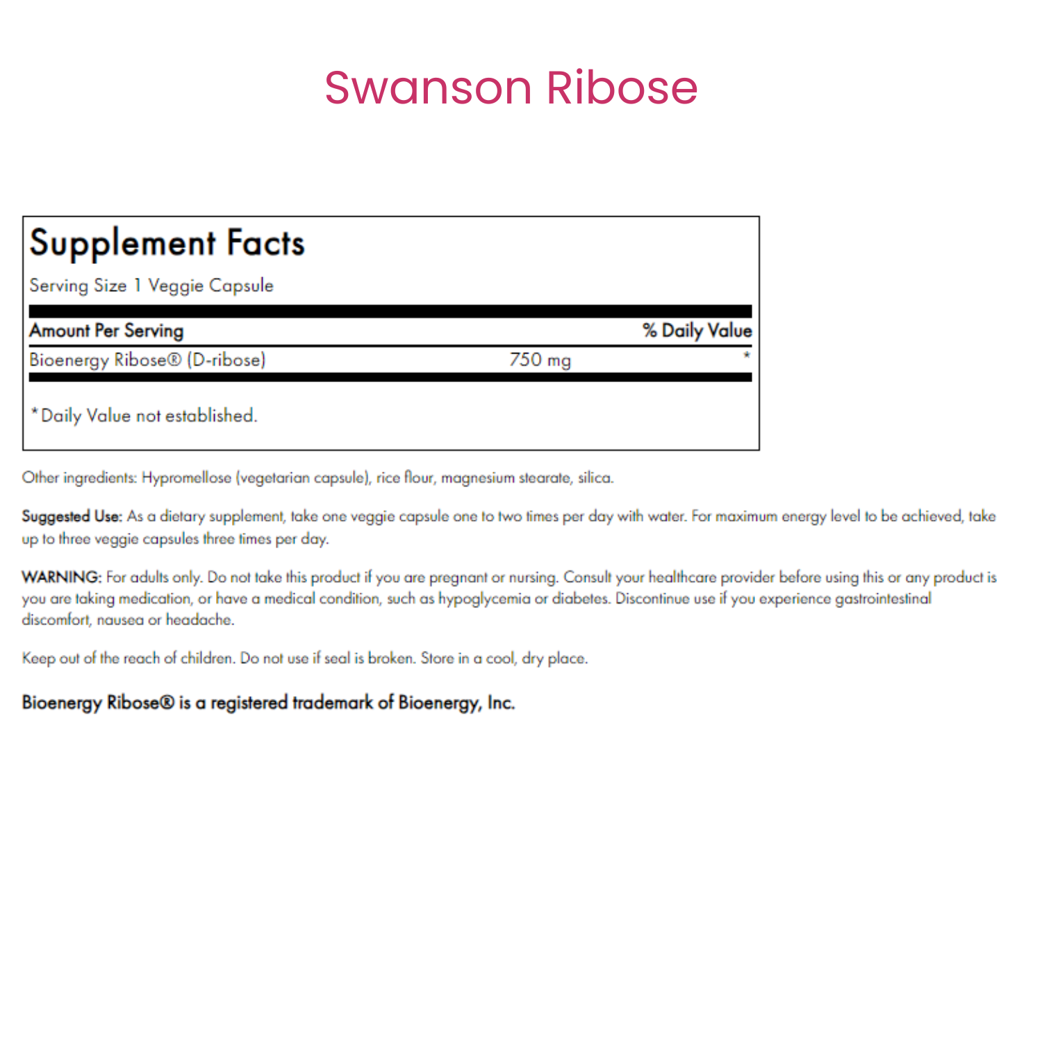 Ribose