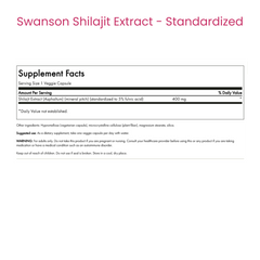 Shilajit Extract