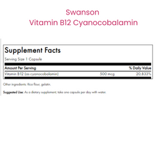 B12 Cyanocobalamin
