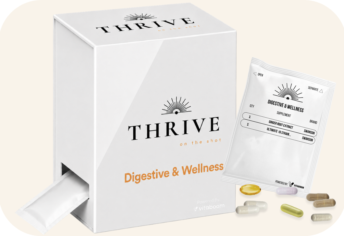 Thrive on the Shot | Digestive & Wellness