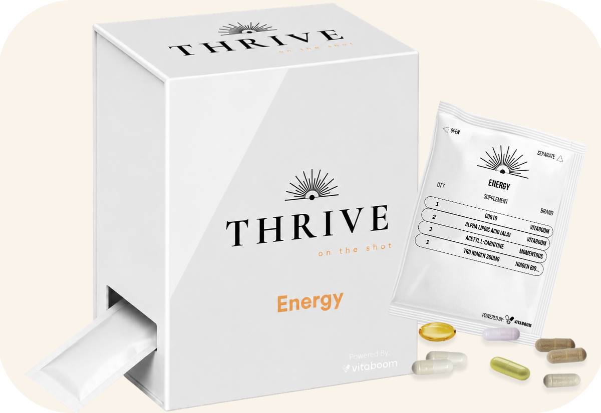 Thrive on the Shot | Energy