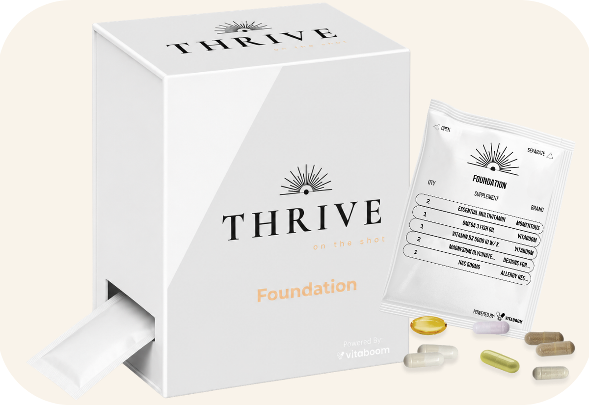 Thrive on the Shot | Foundation