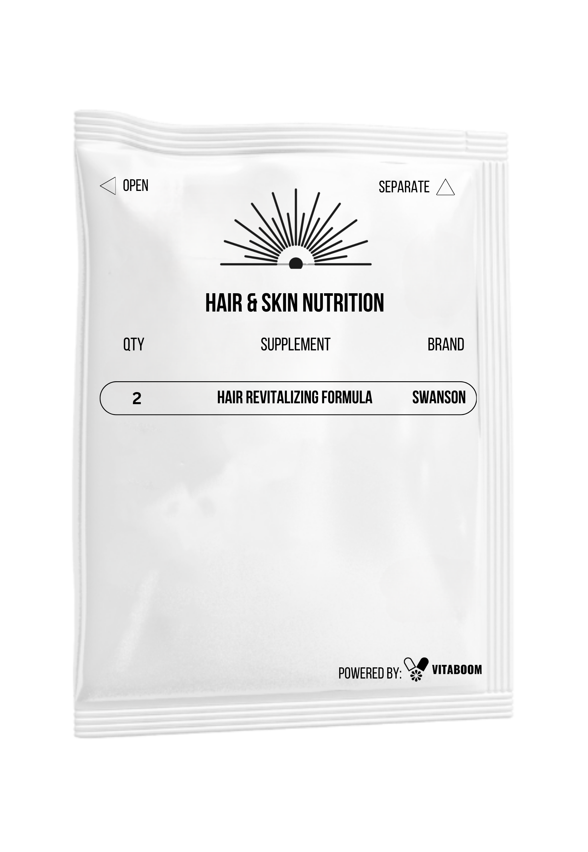Thrive on the Shot | Hair & Skin Nutrition