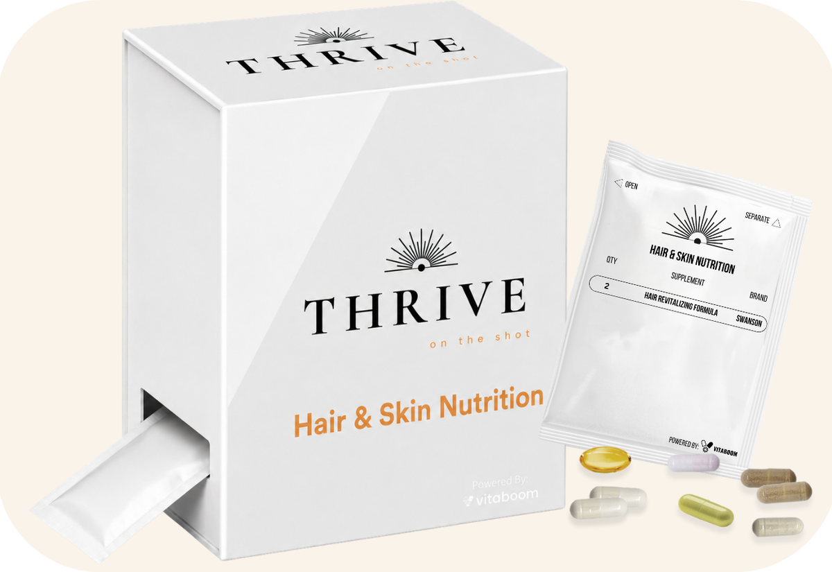 Thrive on the Shot | Hair & Skin Nutrition
