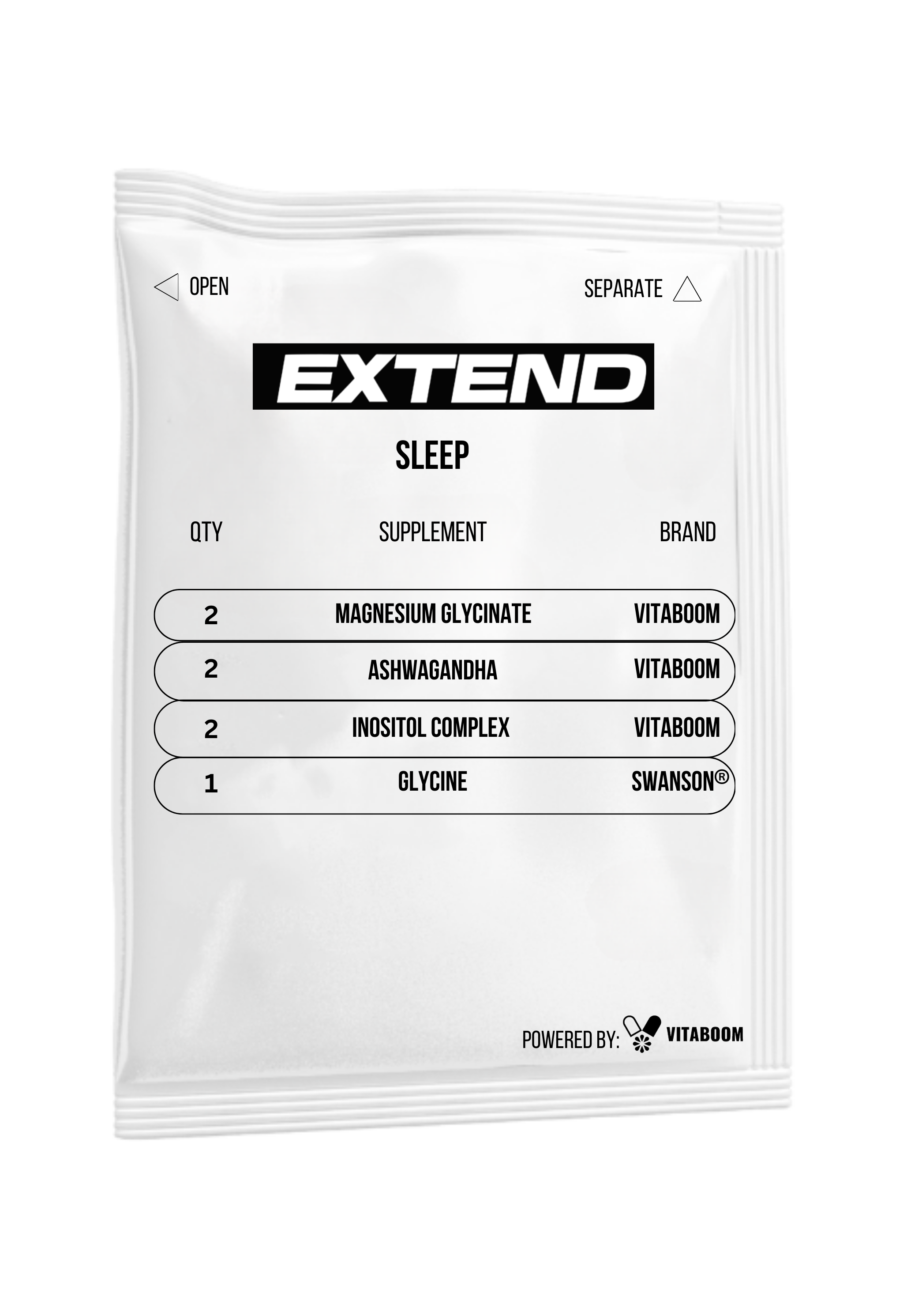 Extend | Sleep (30 Day Supply)