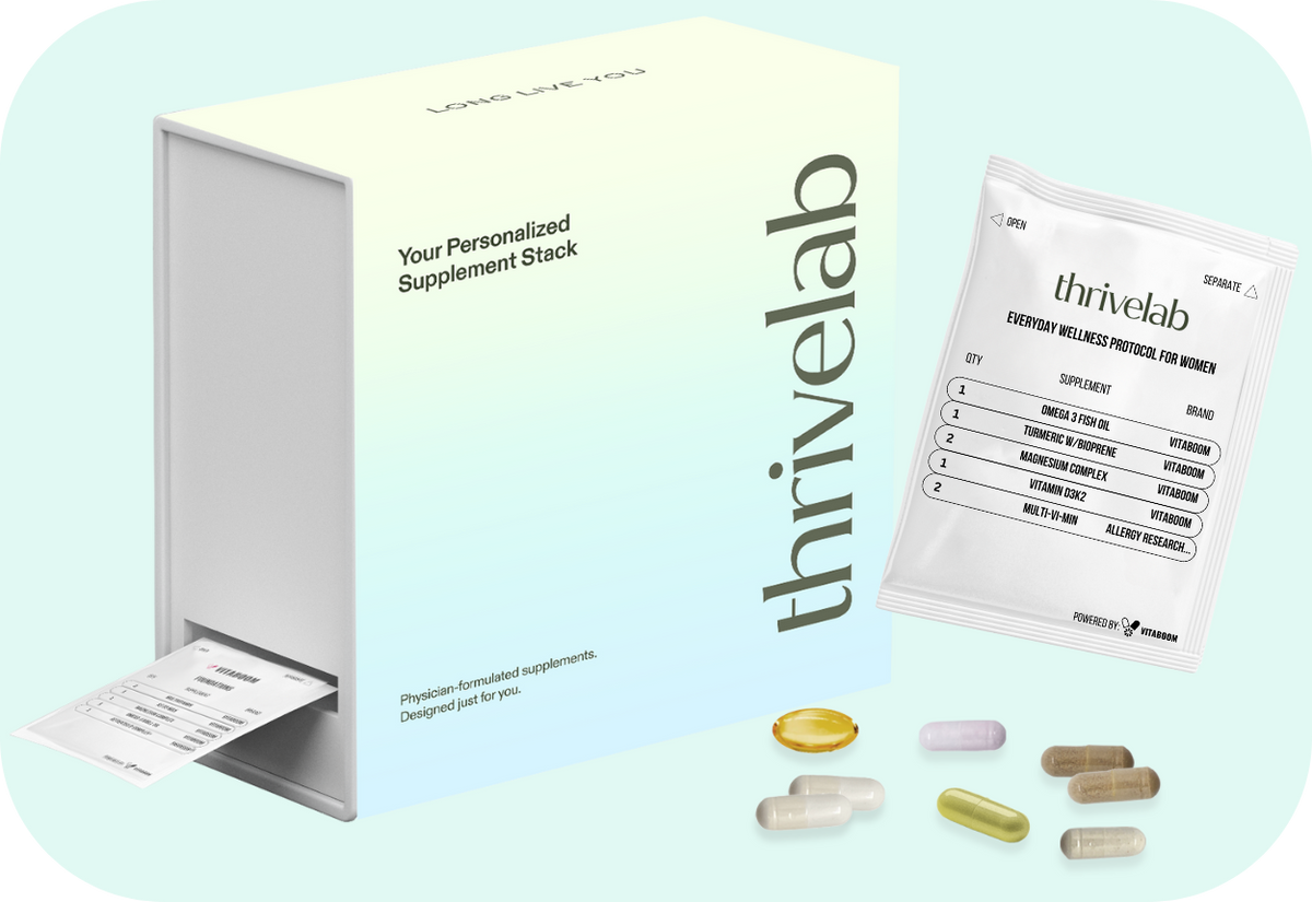 Thrivelab | Everyday Wellness Protocol for Women