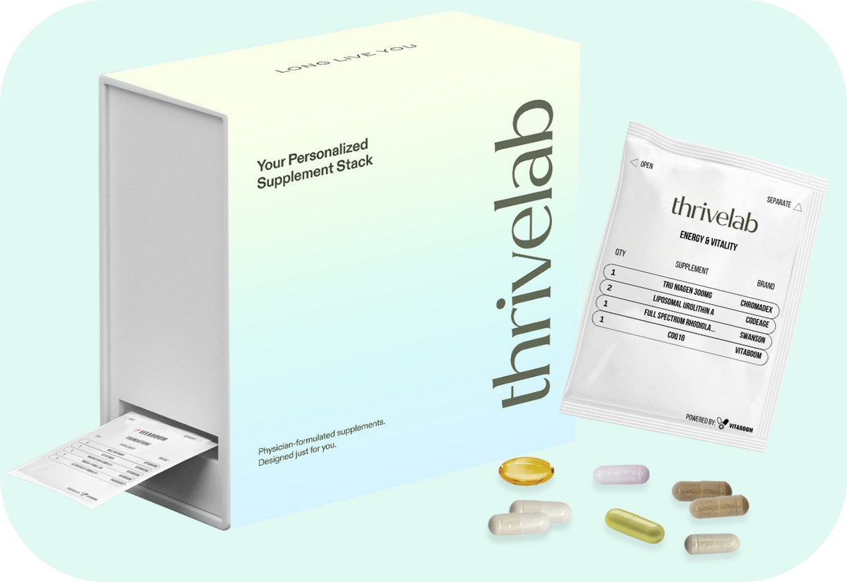 Thrivelab | Energy & Vitality
