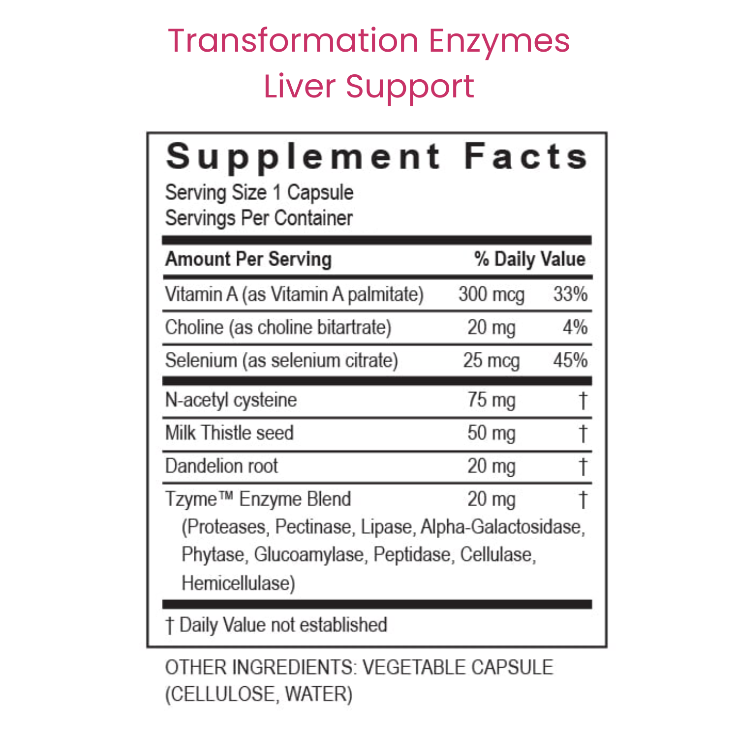 Liver support