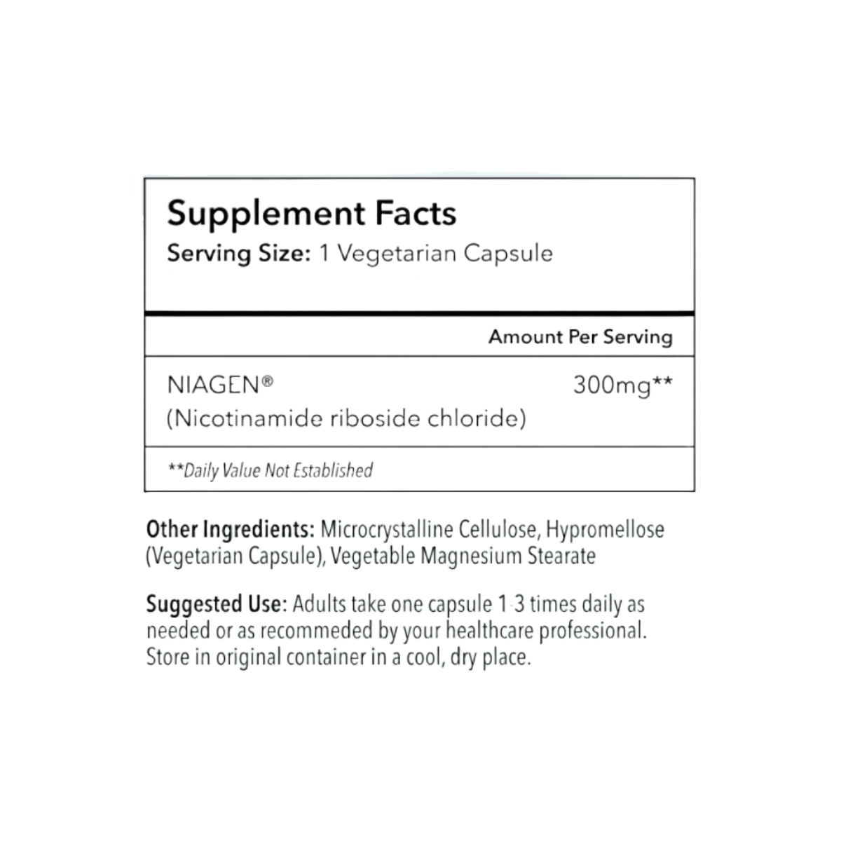 Tru Niagen 300 mg