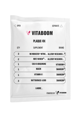 Vitaboom |  Plaque-RX