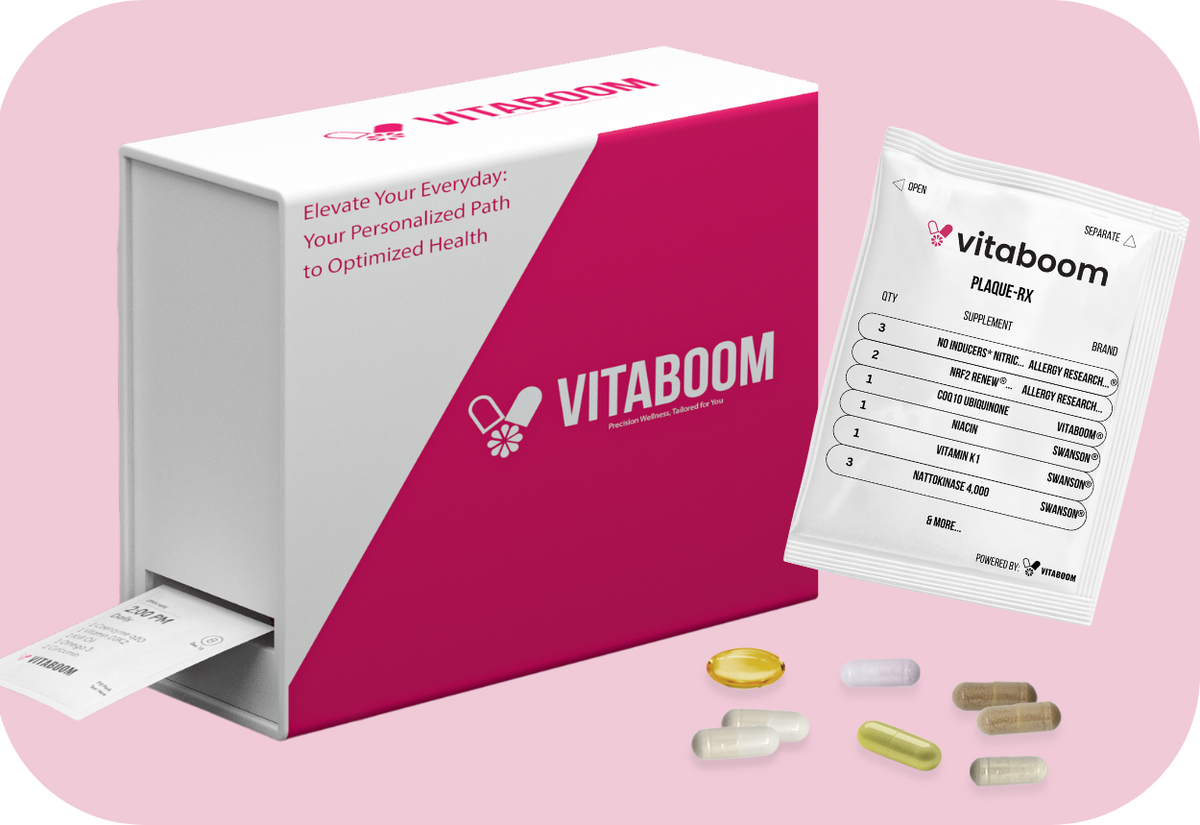 Vitaboom |  Plaque-RX