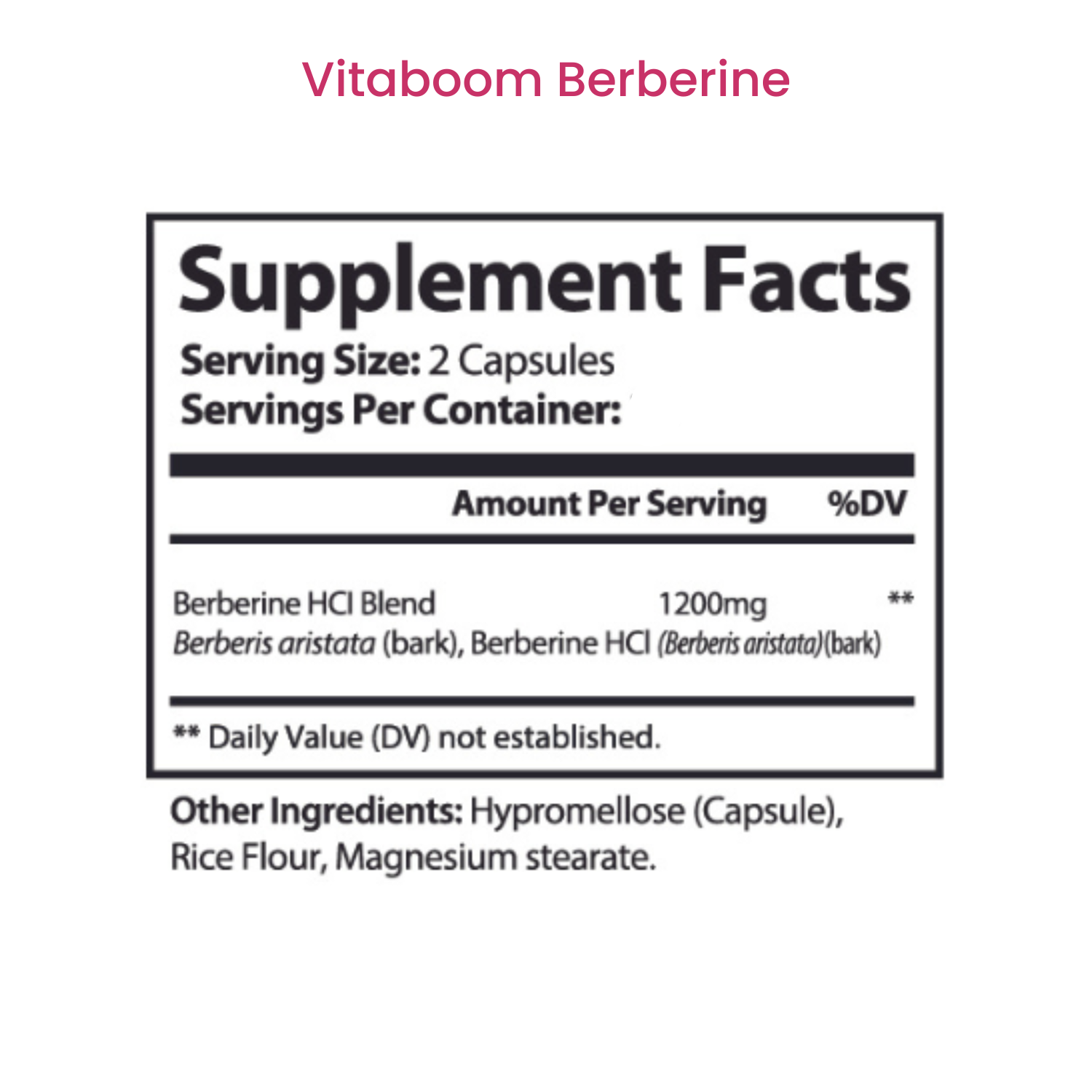 Berberine Advanced