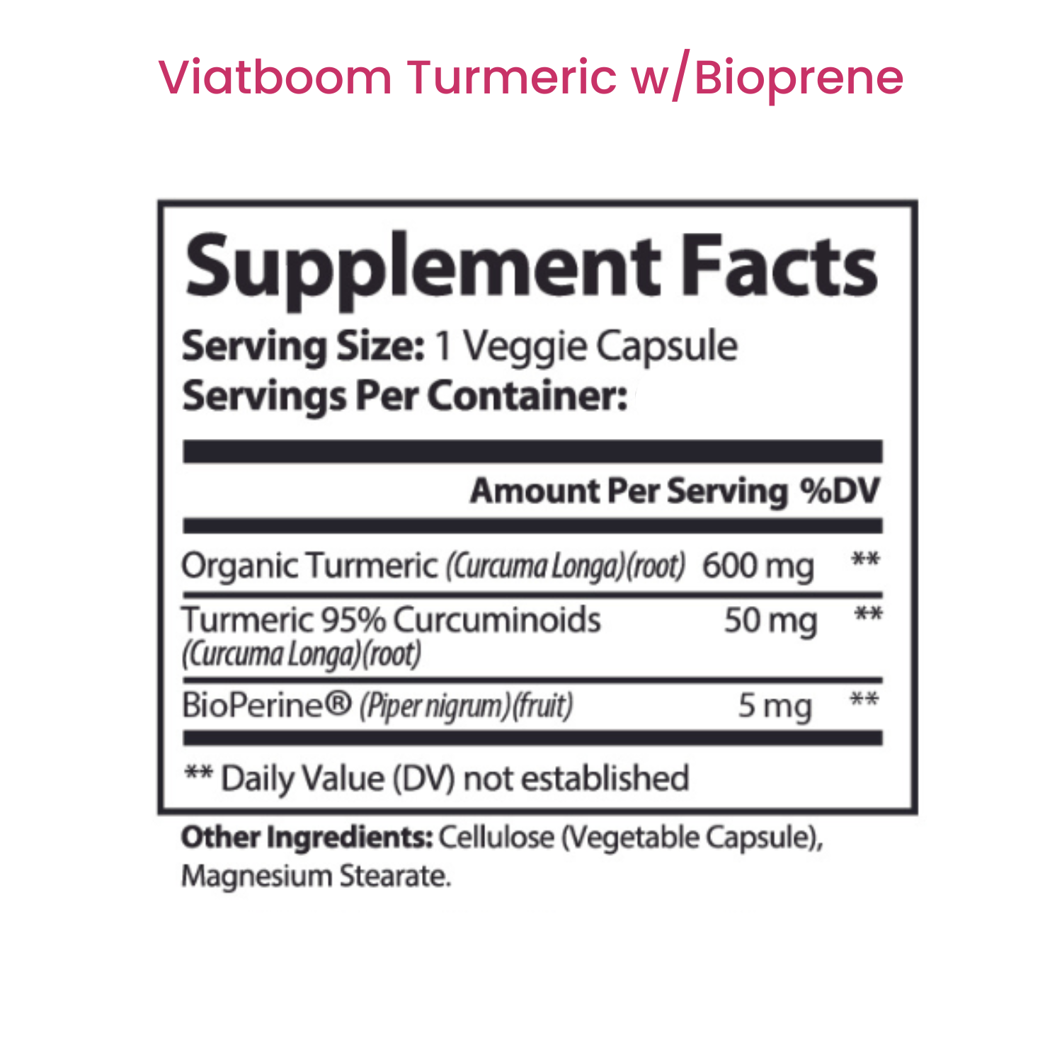 Turmeric with Bioprene