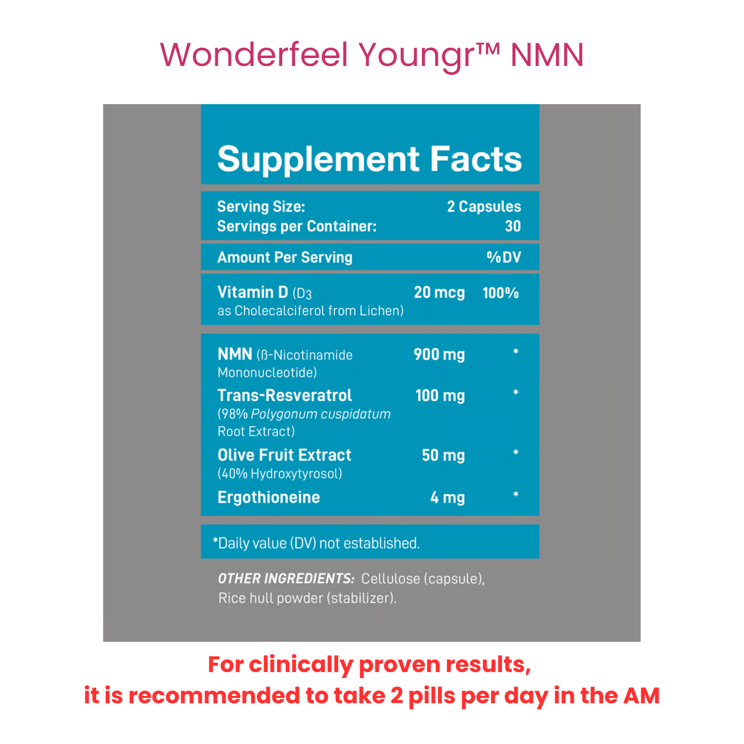 Wonderfeel Youngr™ NMN