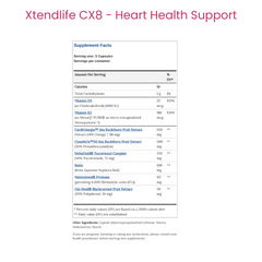 CX8 - Heart Health Support