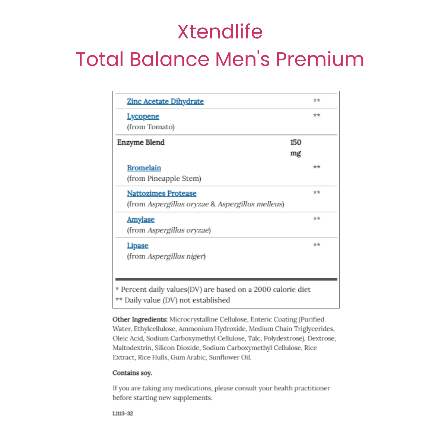 Total Balance Men's Premium