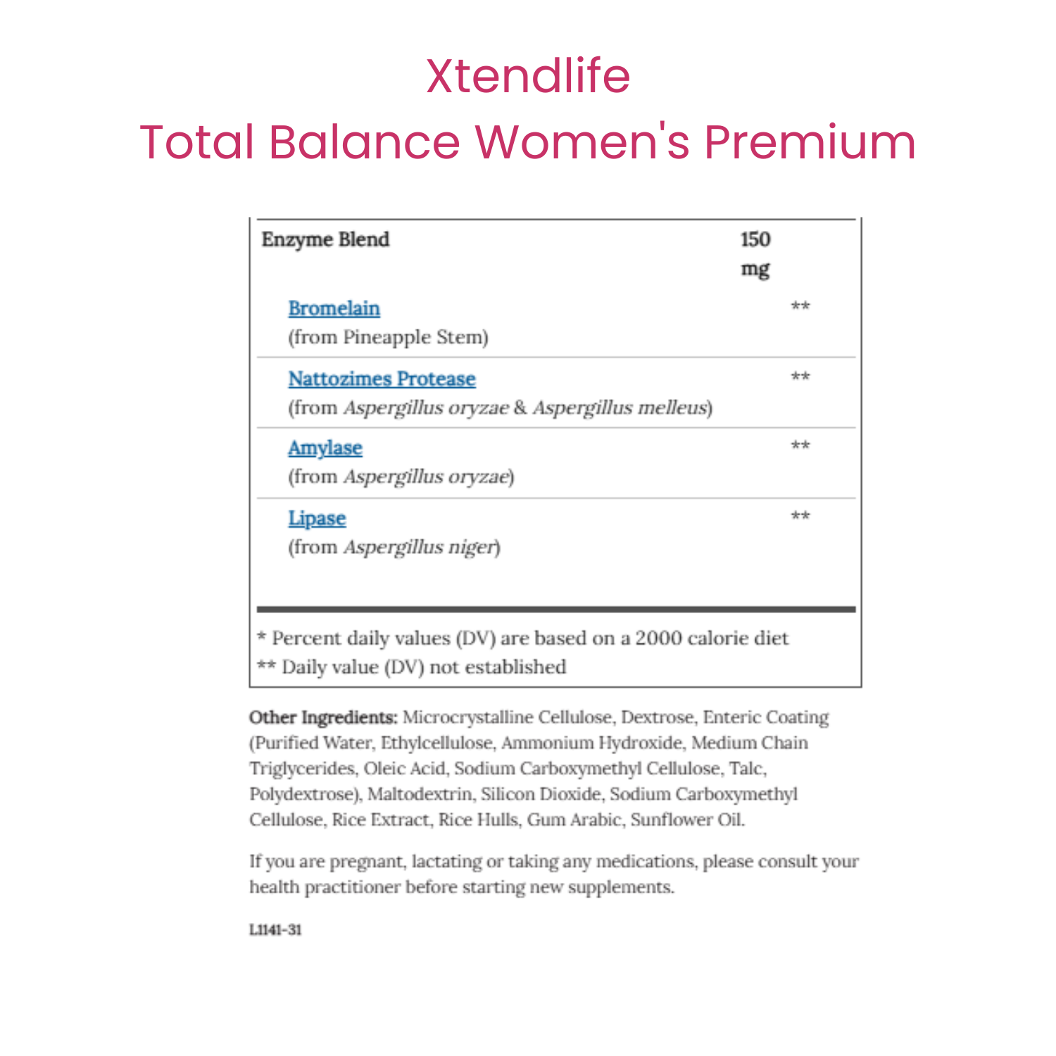 Total Balance Women's Premium
