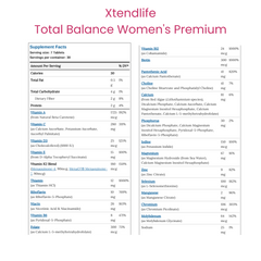 Total Balance Women's Premium