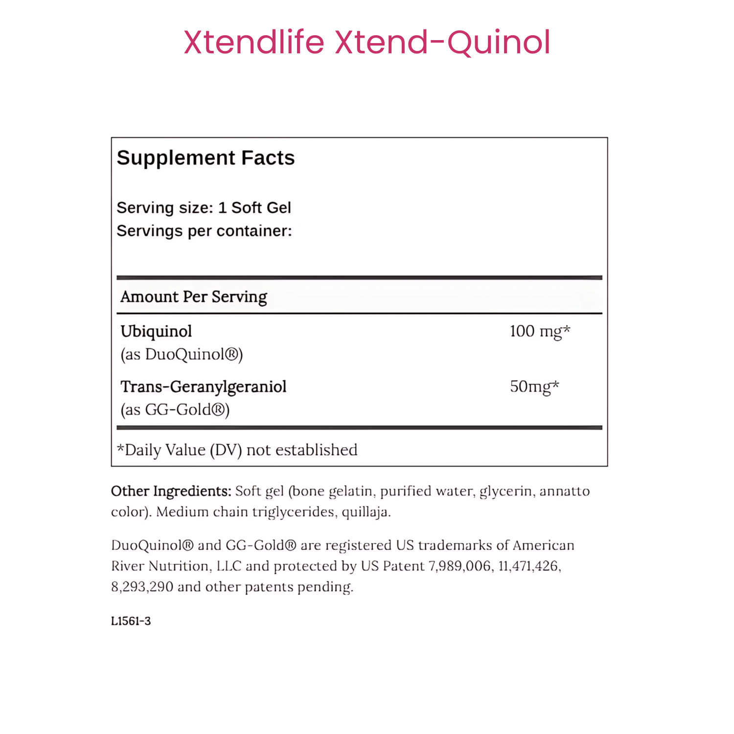 Xtend-Quinol