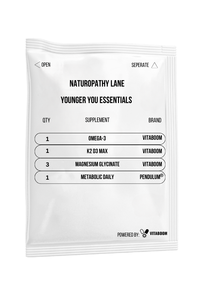 Naturopathy Lane | Younger You Essentials