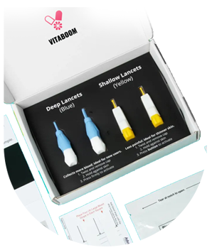 PERSONALIZED SUPPLEMENTS — BACKED BY YOUR BIOMARKERS