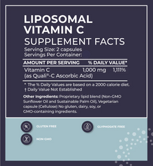 Liposomal Vitamin C 500mg